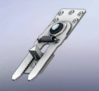 Durable Metal Corner Joint for Sturdy Seat Assembly