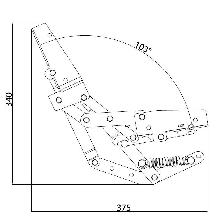Meltem Clic Clac Mechanism for Durable and Easy Operation
