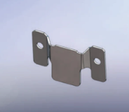 Compression plates are metal fasteners that provide a secure connection for seat attachments.