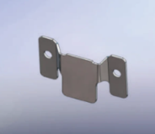 Compression plates are metal fasteners that provide a secure connection for seat attachments.