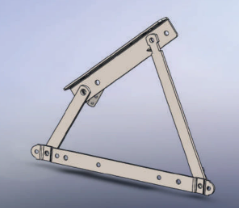 Multi Purpose Small Storage Box Seat Mechanism with Easy Access Storage
