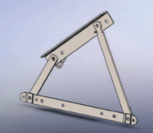 Multi Purpose Small Storage Box Seat Mechanism with Easy Access Storage