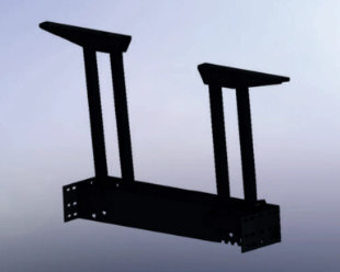 Durable Table Mechanism with Easy Installation for Home and Office