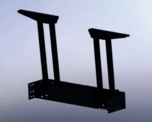 Durable Table Mechanism with Easy Installation for Home and Office