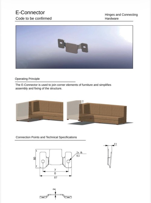 Compression plates are metal fasteners that provide a secure connection for seat attachments.