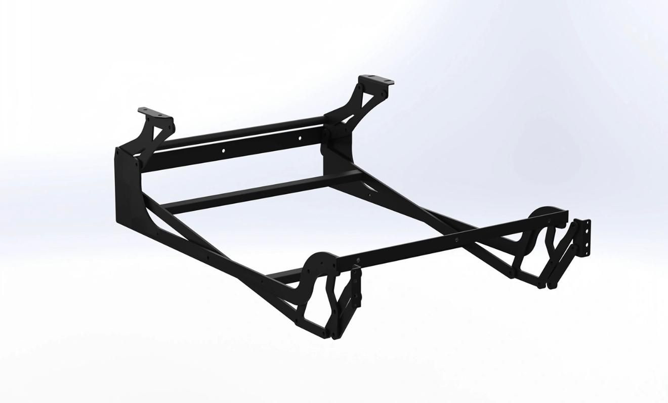 The relax mechanism is a mechanical system in the furniture industry that allows the footrest section to be opened upwa