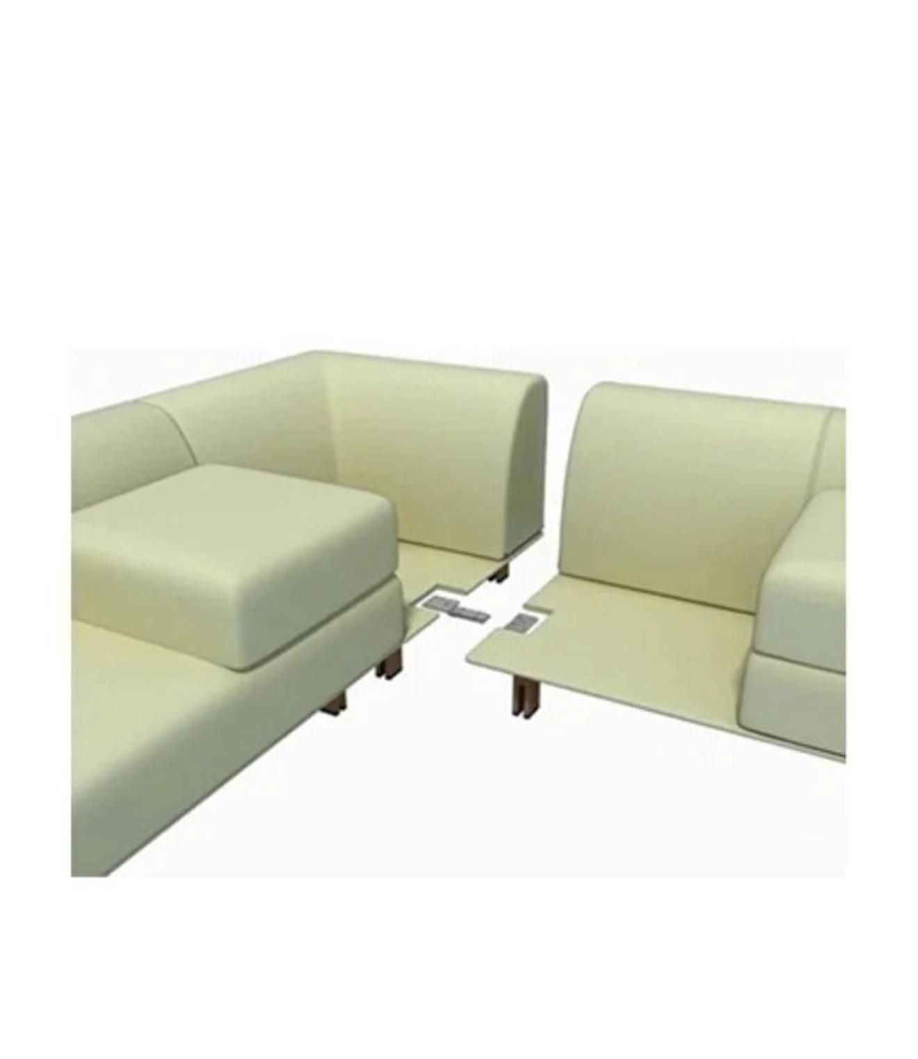 Durable Metal Corner Joint for Sturdy Seat Assembly