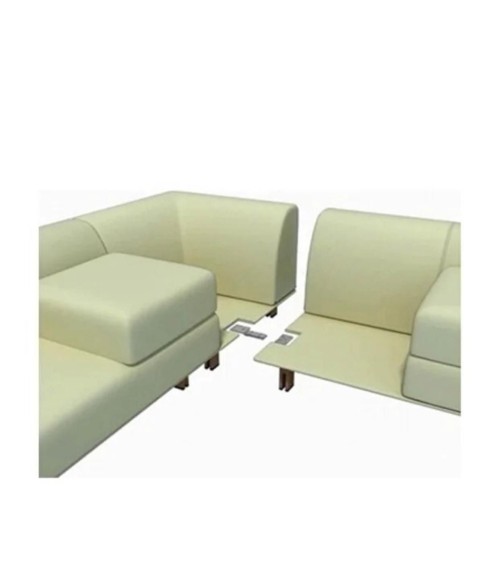 Durable Metal Corner Joint for Sturdy Seat Assembly