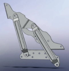 Durable Mini Zero Extra Mechanism Seat for Enhanced Seating Support
