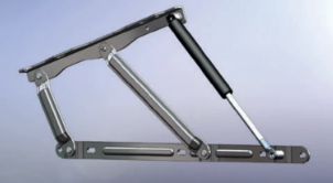 Heavy Duty Bed Base Mechanisms Compatible with Various Mattress Types