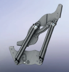 Durable Large Japanese Mechanism with Advanced Features