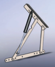 Durable Small Box Chest Mechanism Replacement Part
