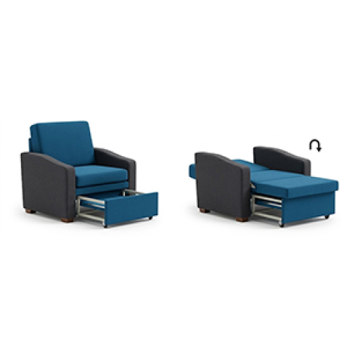 Durable Large L Shaped Mechanism Seat for Modern Furniture