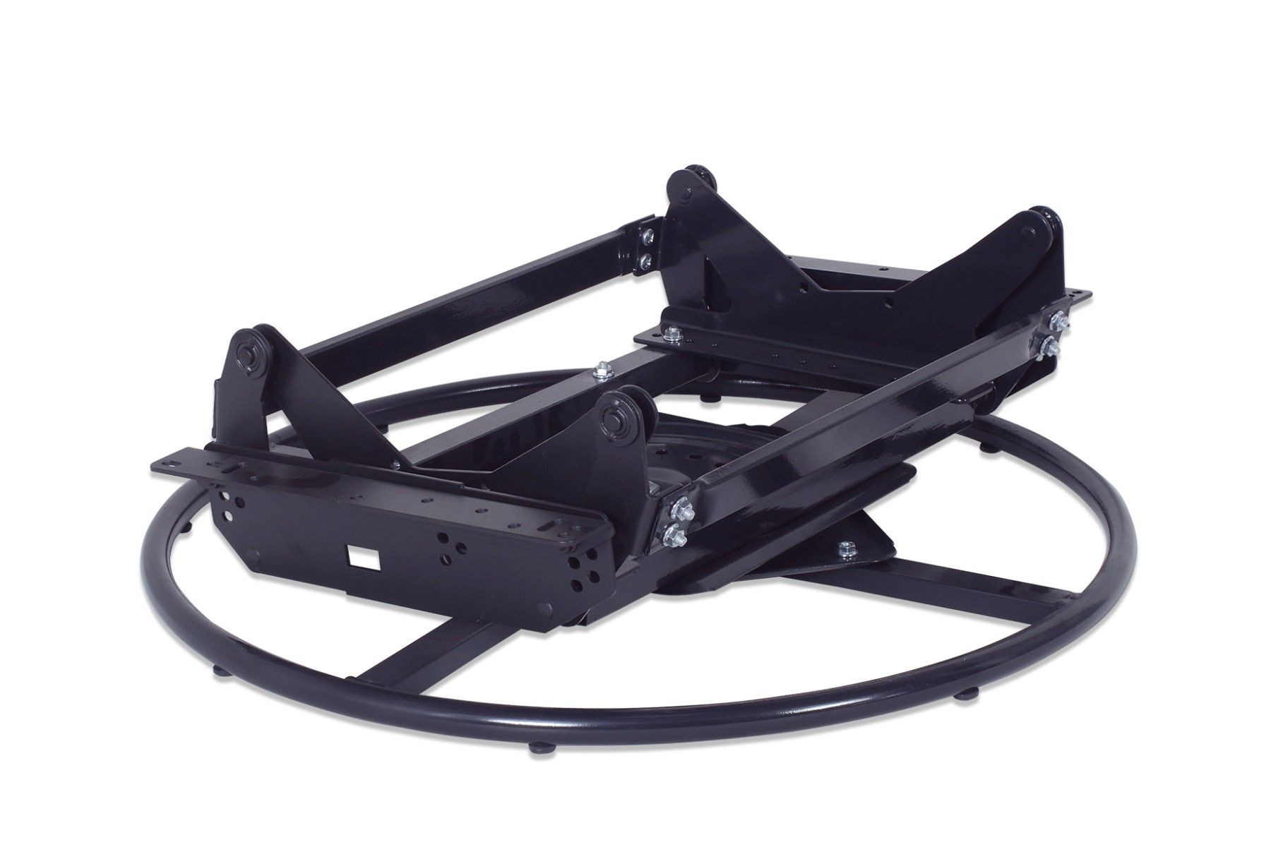 Adjustable Rocking Swivel Chair Mechanism Compatible with Desk Chairs