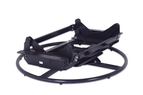 Adjustable Rocking Swivel Chair Mechanism Compatible with Desk Chairs