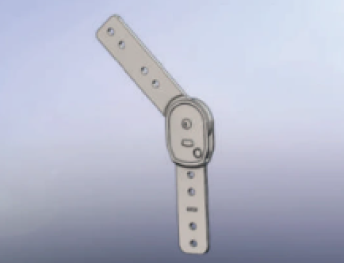 Versatile Arm Folding Mechanism Featuring Multiple Levels 3 6 8 and 10