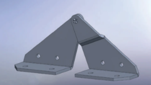 Durable Large L Shaped Mechanism Seat for Modern Furniture