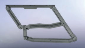 Durable Metal Corner Mechanism for Reliable Furniture Hinges
